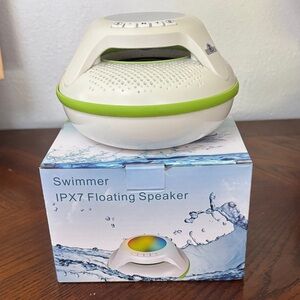 IPX7 Floating Speaker with LED Lights